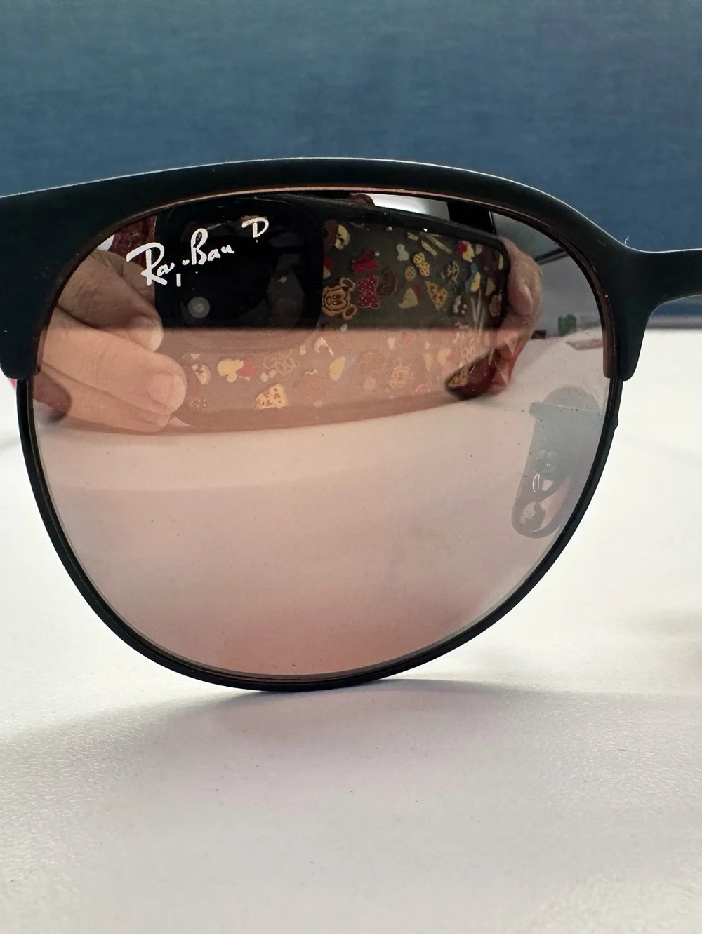 Ray-Ban Scuderia Ferrari RB8327M Men's Polarized Sunglasses with Case